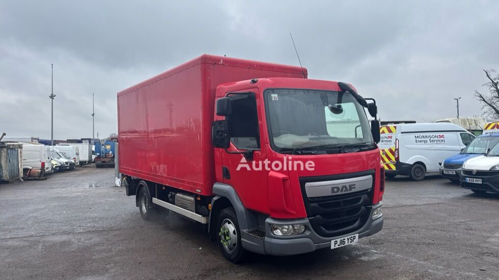 φορτηγό κόφα DAF LF 150 EURO 6 7.5 TONNE