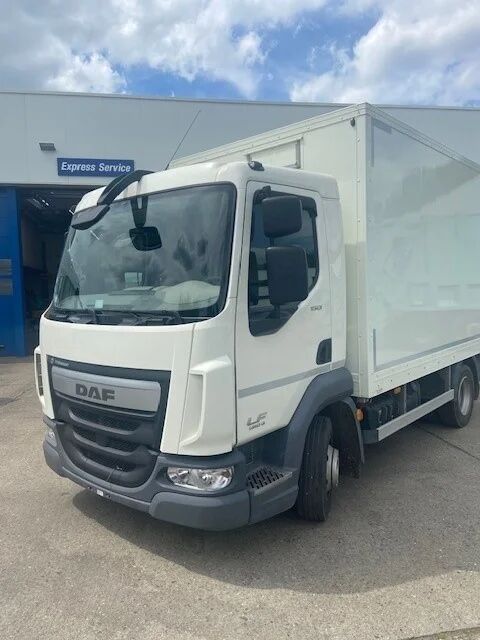 camion fourgon DAF LF 150 FA , different location : TRUCK TRADING BRABANT