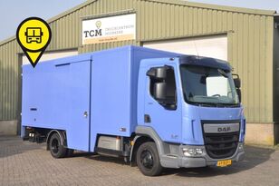 camion furgon DAF LF 180 DAF LF 150.7.5-TON .MOBIELE WERKPLAATS.EURO 6.NL-TRUCK