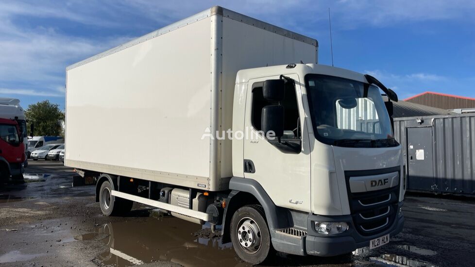 skriňové auto DAF LF 180 EURO 6