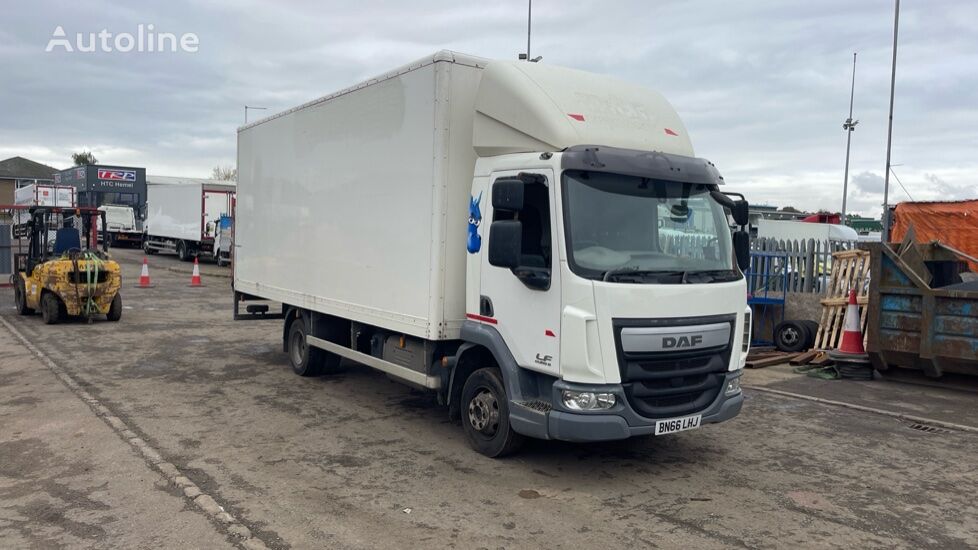 автофургон DAF LF 180 EURO 6 7.5 TONNE