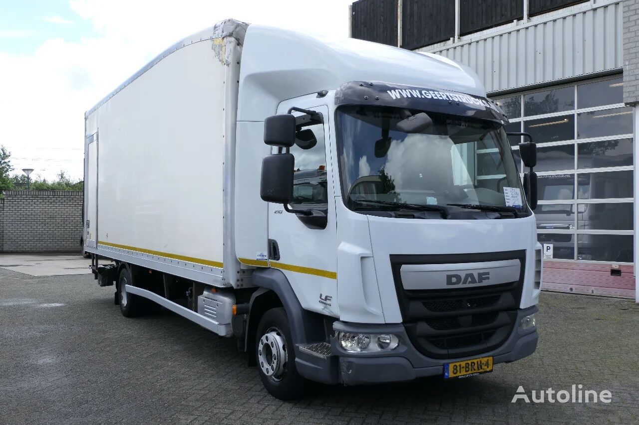 DAF LF 210 | 300764Km | 2017 | 12Ton | Dhollandia 1500Kg | Automatic camión furgón