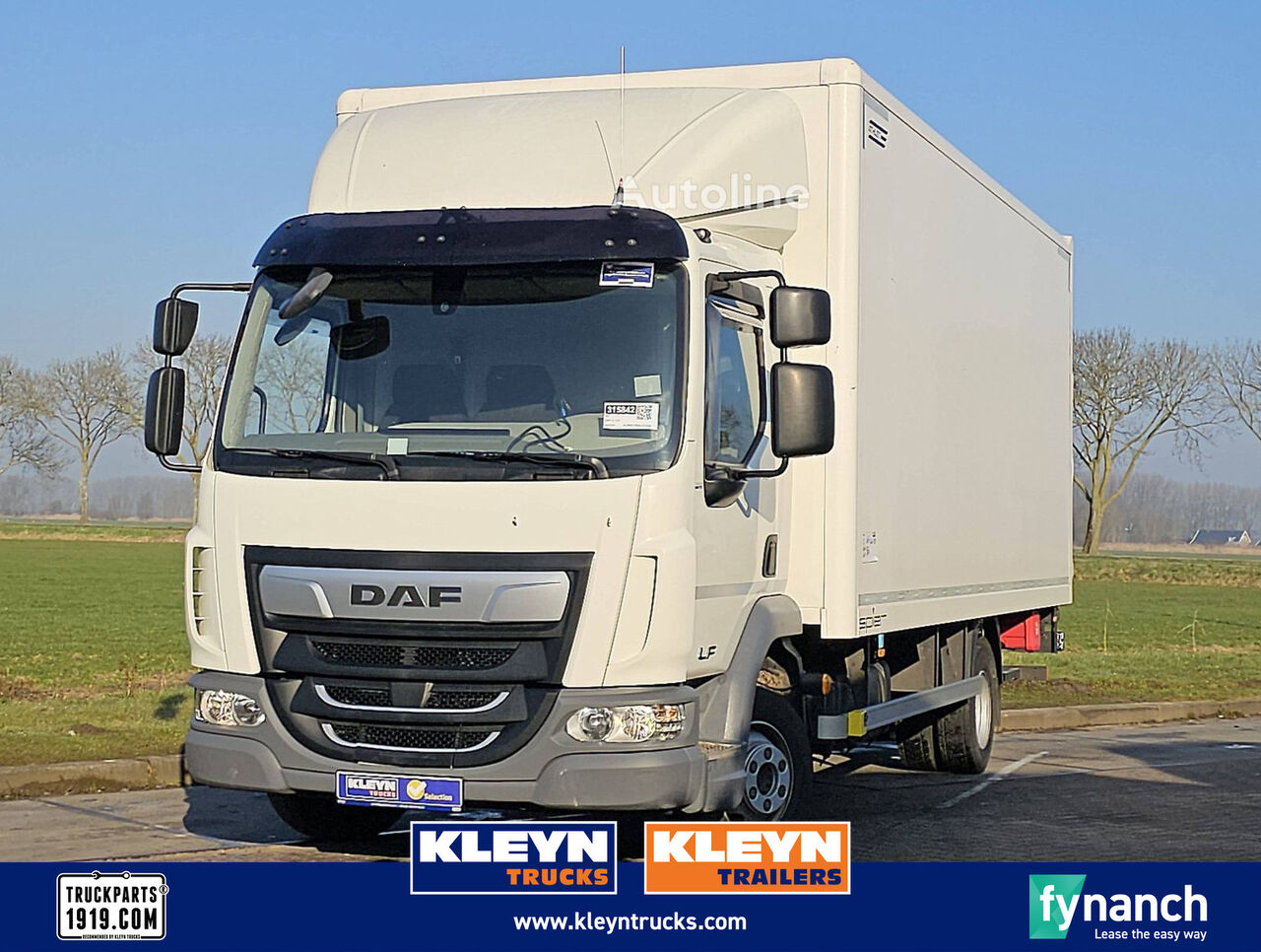 کامیون مسقف DAF LF 210 7.49T MANUAL AIRCO