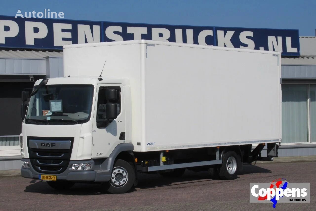 شاحنة مقفلة DAF LF 210 Bak + Klep Euro 6