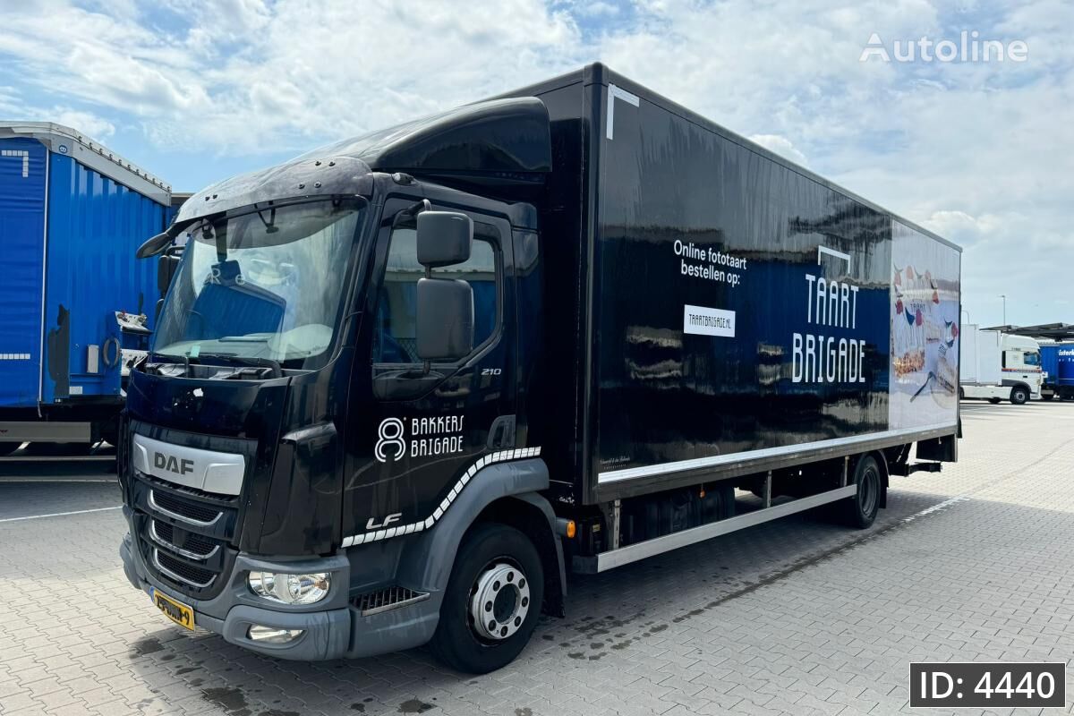 camion fourgon DAF LF 210 Day Cab, Euro 6, / DHOLLANDIA 1500KG