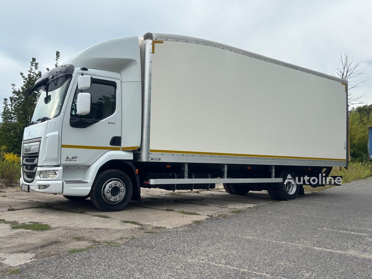 Nákladní vozidlo furgon DAF LF 210 FA - Autoline