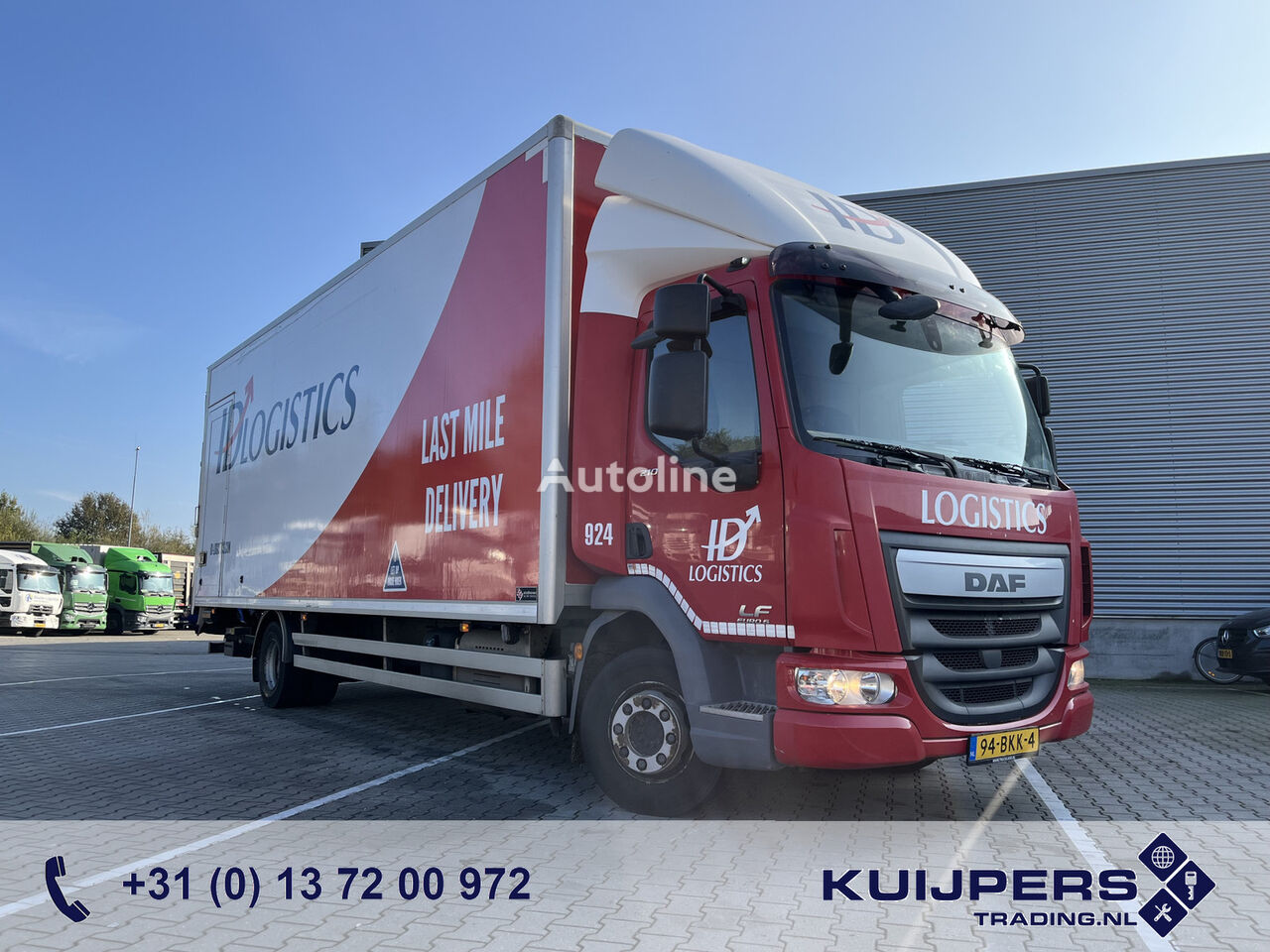 DAF LF 210 FA / 12 Ton / 467 dkm Koffer-LKW