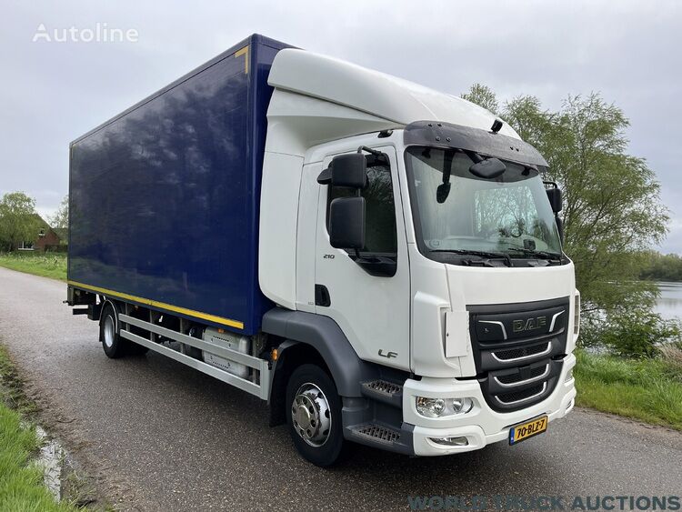 camion furgon DAF LF 210 FA  | Euro EURO VI D | Automatic gearbox | Closed Box Kof