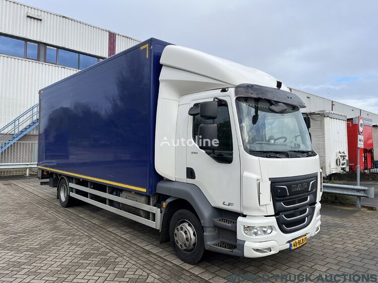 ciężarówka furgon DAF LF 210 FA  | Euro EURO VI D | Automatic gearbox | Closed Box Kof