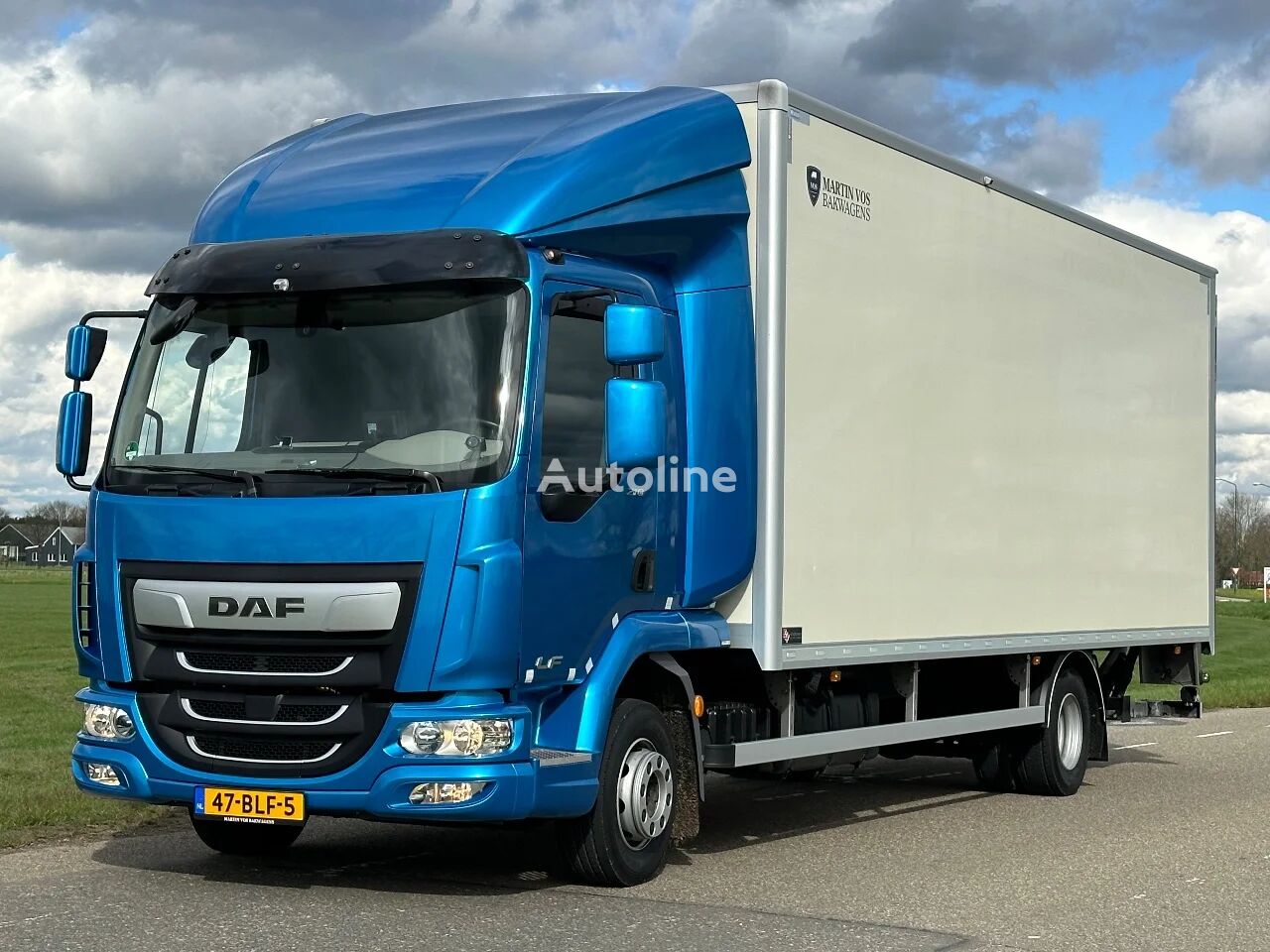 furgoonveok DAF LF 210 LF210.12. EURO6