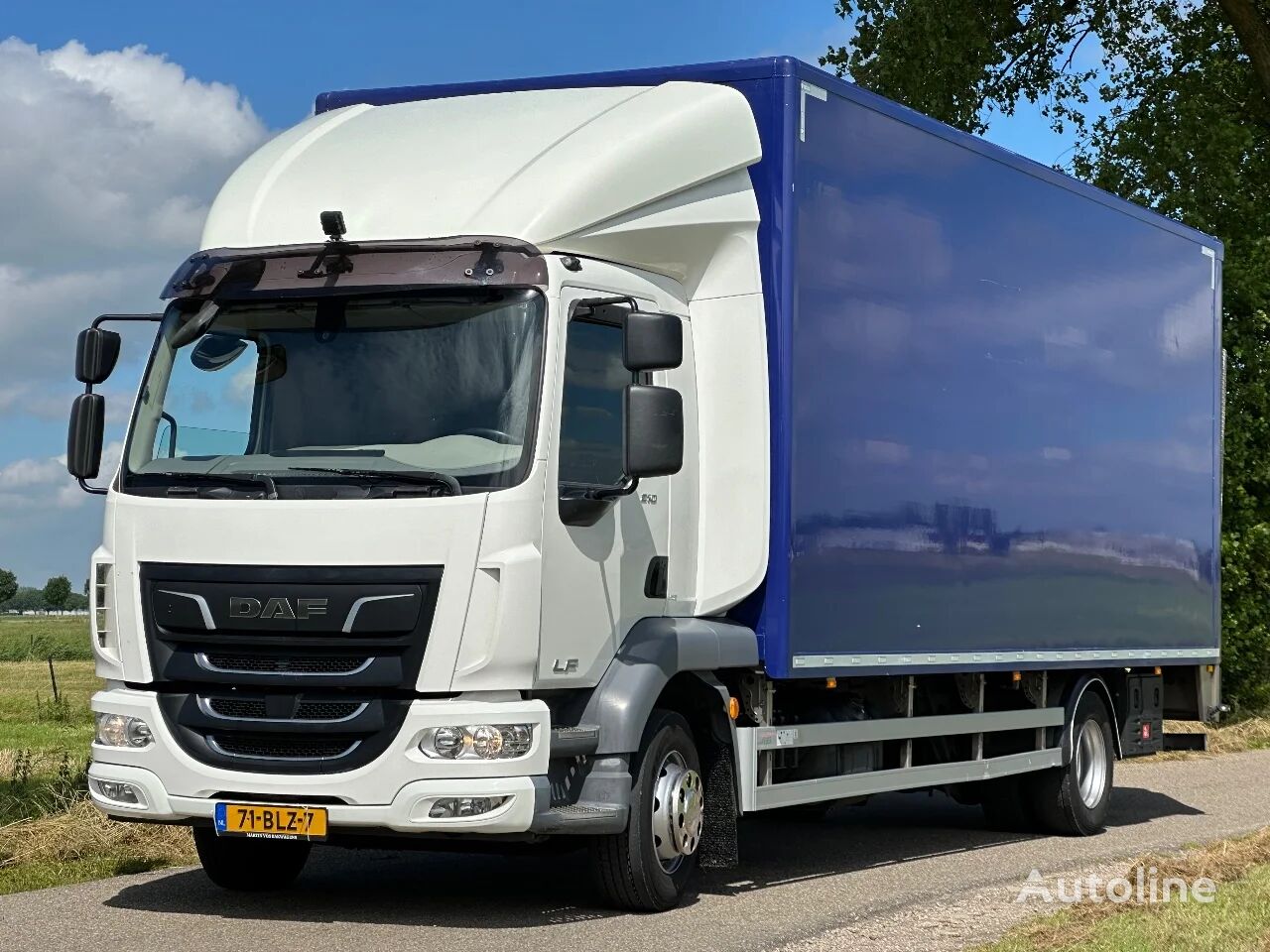 탑차 DAF LF 210 LF210.12 EURO6. 2019. Aut. 680x248x250