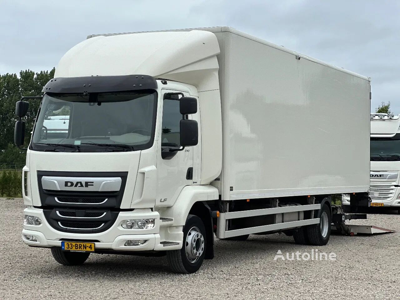 탑차 DAF LF 210 LF210.14. EURO6. 2021.288dkm. 810x248x230. 5797kg Laadver - Autoline