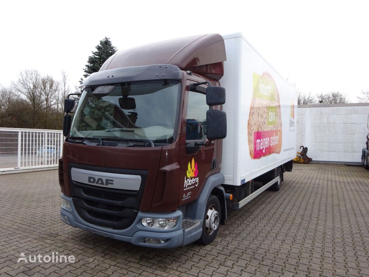 DAF LF 220  kamion furgon - Autoline