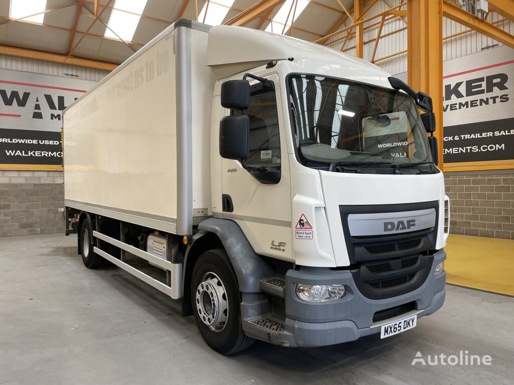 автофургон DAF LF 220