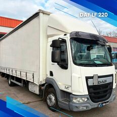 camion fourgon DAF LF 220