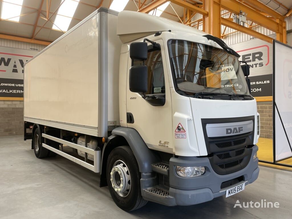 DAF LF 220 4X2 *EURO 6* 18 TONNE BOX – 2015 – MX15 EGE box truck