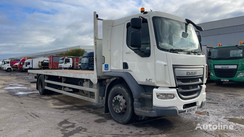 DAF LF 220 EURO 6 box truck