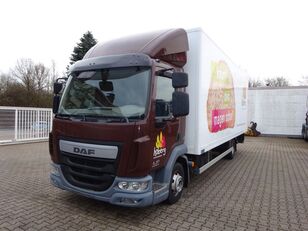 camion fourgon DAF LF 220 Koffer mit Palfinger LBW 4x2