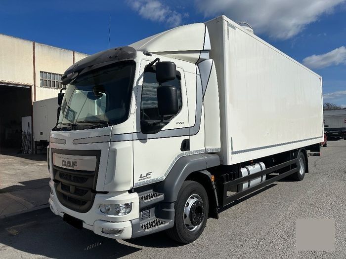 DAF LF 220 + Tail lift  kravas automašīna furgons