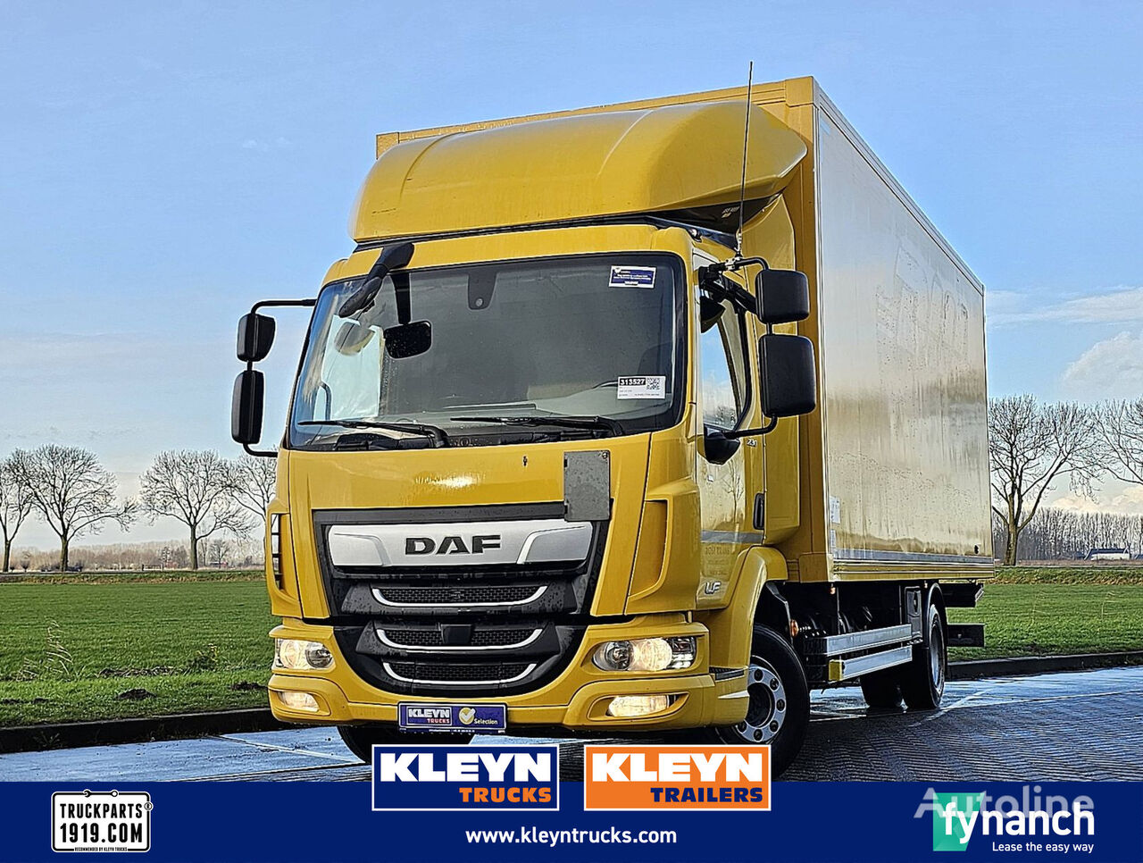 автофургон DAF LF 230 12ton GVW