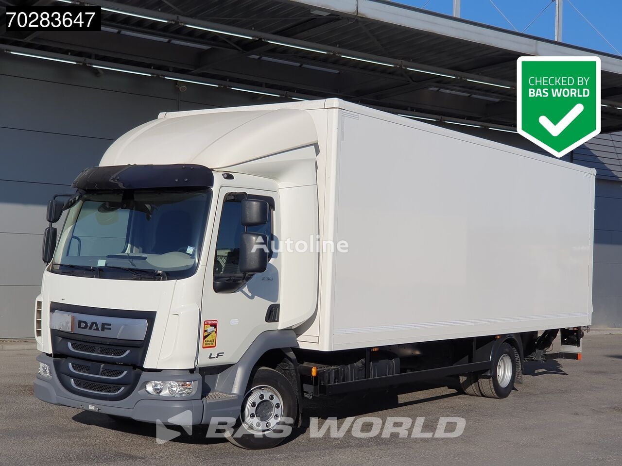 DAF LF 230 4X2 12tonner Ladebordwant Automatic ACC Navi Euro 6 box truck for sale | Autoline ZA DAF LF 230 4X2 12tonner Ladebordwant Automatic ACC Navi Euro 6 box truck - Autoline
