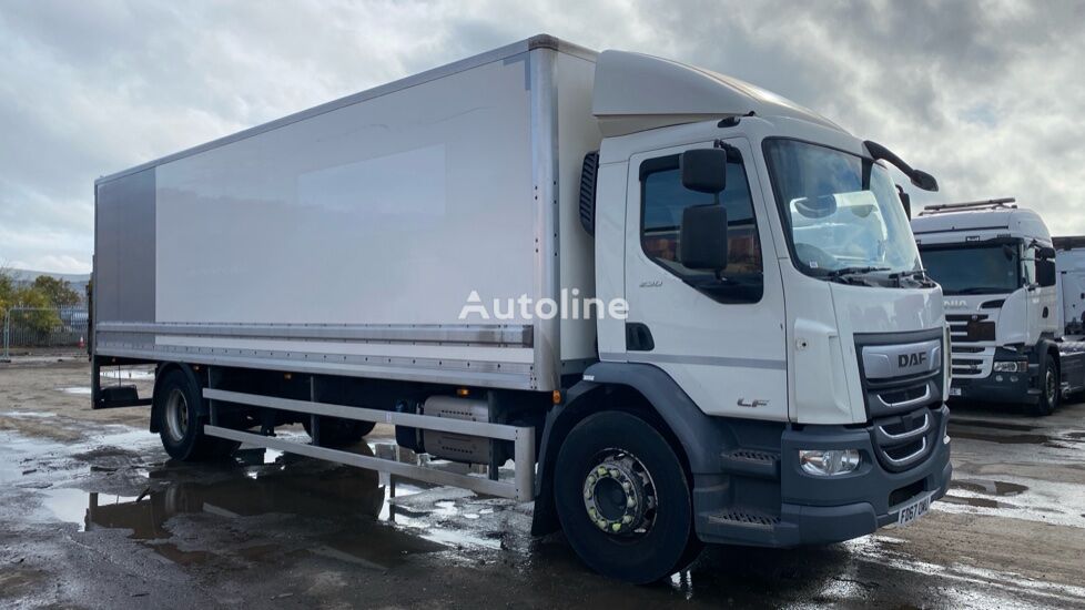 truk box DAF LF 230 EURO 6