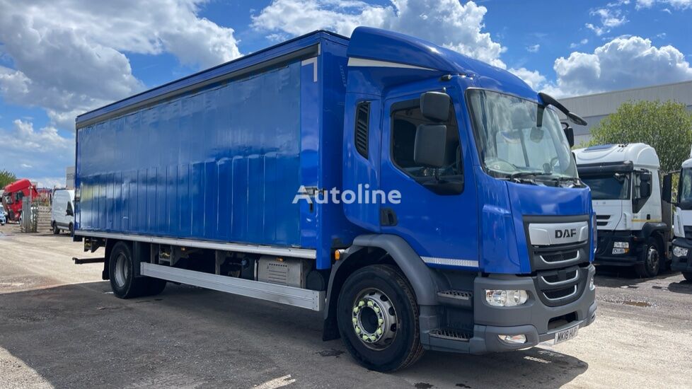 شاحنة مقفلة DAF LF 230 EURO 6 18 TONNE