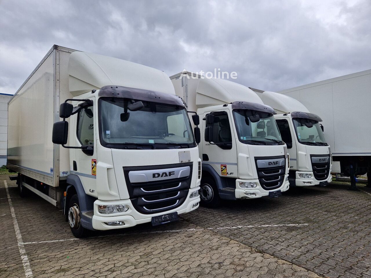 автофургон DAF LF 230 LBW Koffer