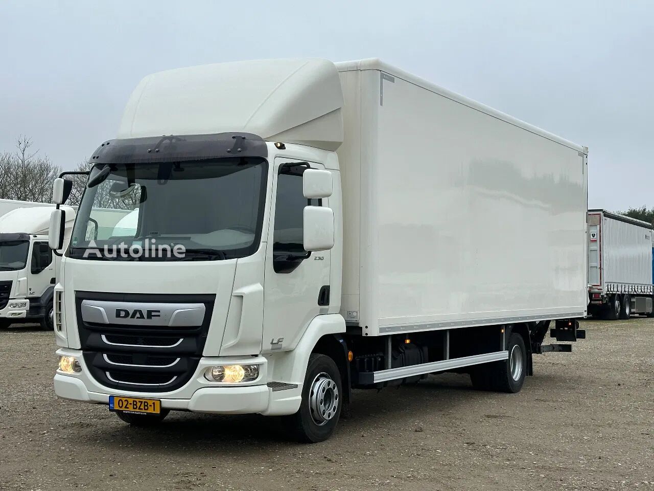 DAF LF 230 LF230.12. EURO6. 2020. 720x248x235 Koffer-LKW