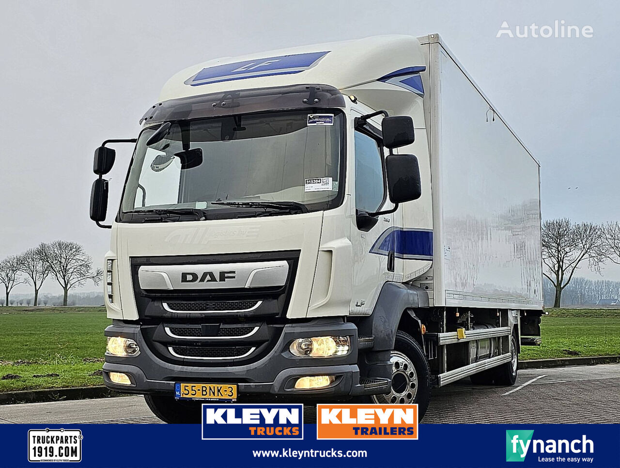 автофургон DAF LF 260