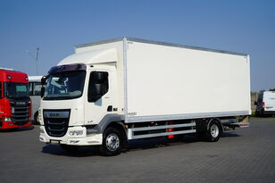 DAF LF / 260 / ACC / EURO 6 / KONTENER + WINDA / 18 PALET / ŁAD. 8 5 kamyon panelvan