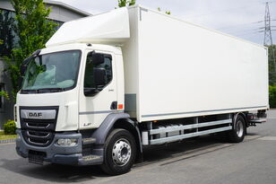 камион фургон DAF LF 290 19t E6 / 21 pallets / Tail lift/ load capacity 10t