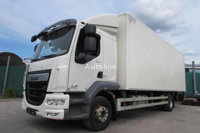 skriňové auto DAF LF 290 FA 4x2 BL - 16 to - LBW - Nr.: 214