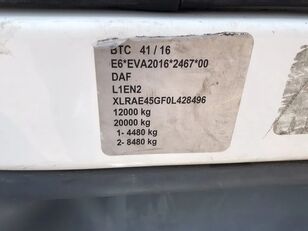 Camion fourgon DAF LF 45 12.220 EURO 5 EEV à vendre - Image 32 | Autoline ML Camion fourgon DAF LF 45 12.220 EURO 5 EEV | Image 32 - Autoline