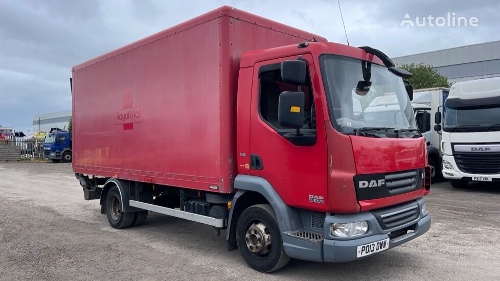 DAF LF 45.140 7.5 TONNE box truck