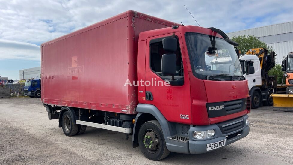 شاحنة مقفلة DAF LF 45.140 7.5 TONNE