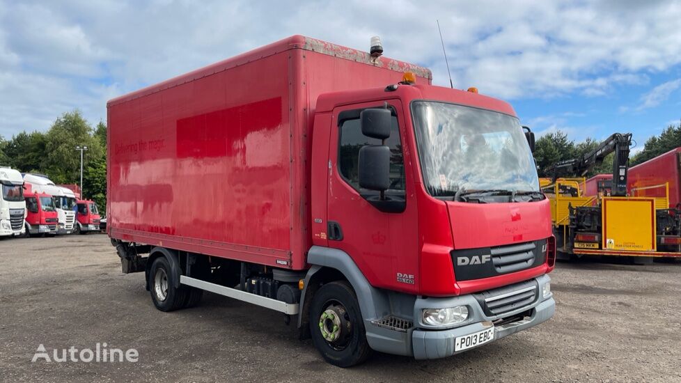 camion fourgon DAF LF 45.140 7.5 TONNE