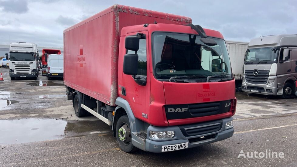 camion fourgon DAF LF 45.140 7.5 TONNE