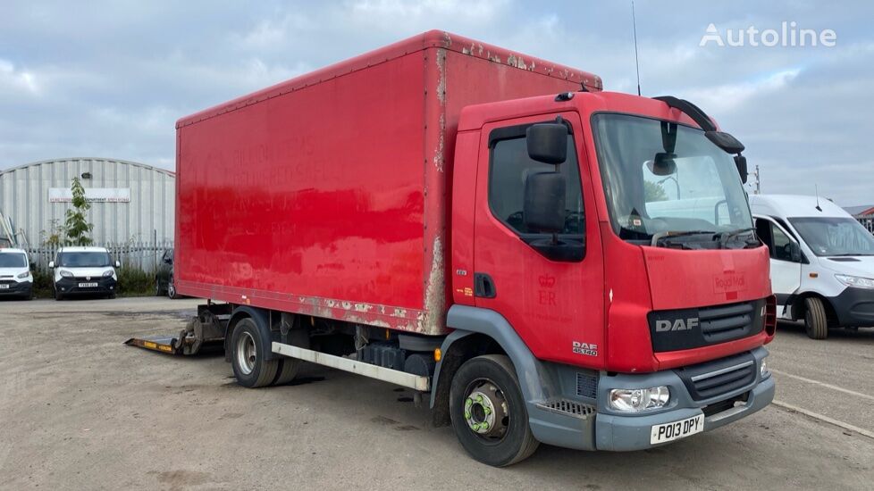 camion furgone DAF LF 45.140 7.5 TONNE