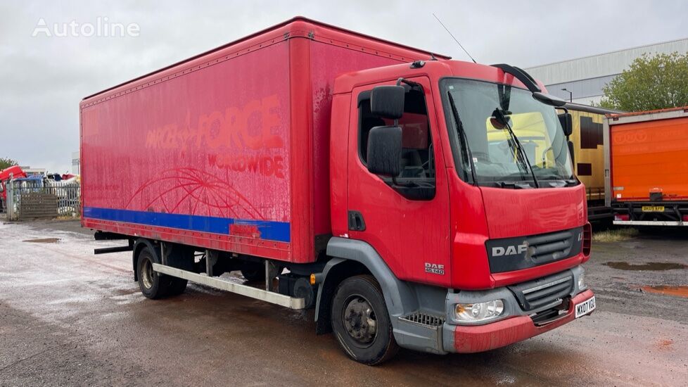 DAF LF 45.140 7.5 TONNE kamion furgon