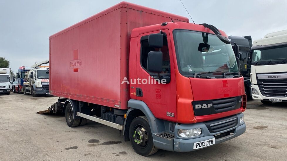 camion fourgon DAF LF 45.140 7.5 TONNE