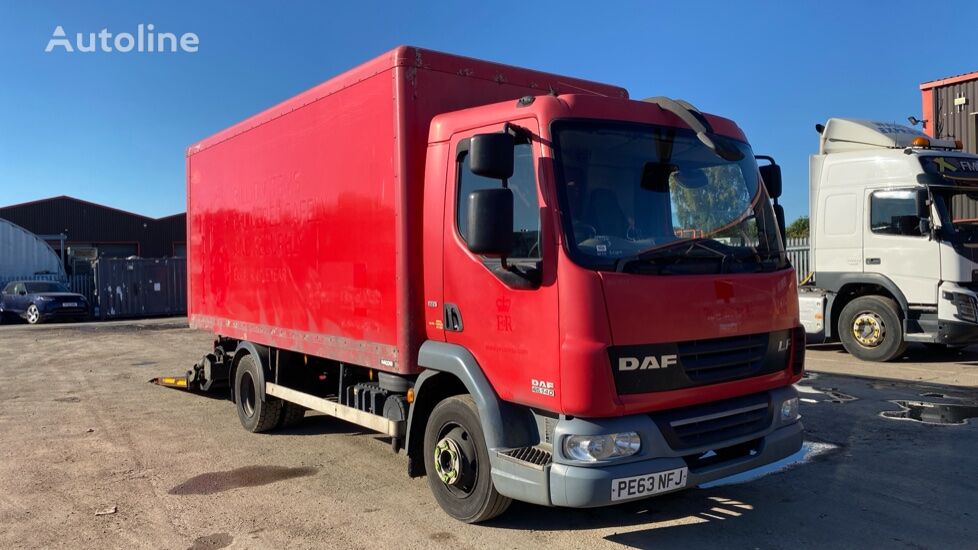 DAF LF 45.140 7.5 TONNE box truck