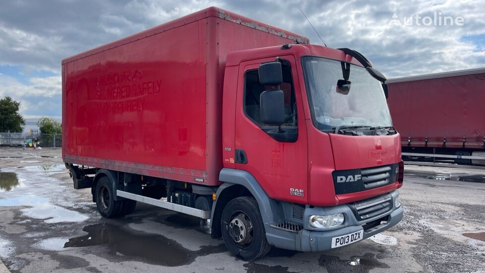 camião furgão DAF LF 45.140 7.5 TONNE