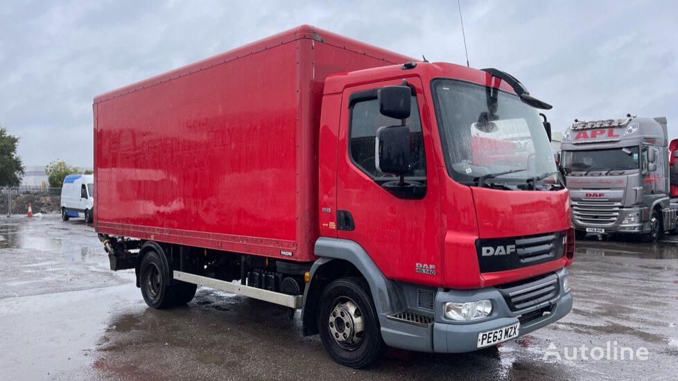 شاحنة مقفلة DAF LF 45.140 7.5 TONNE