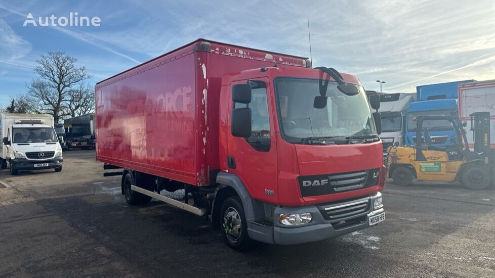 کامیون مسقف DAF LF 45.140 7.5 TONNE