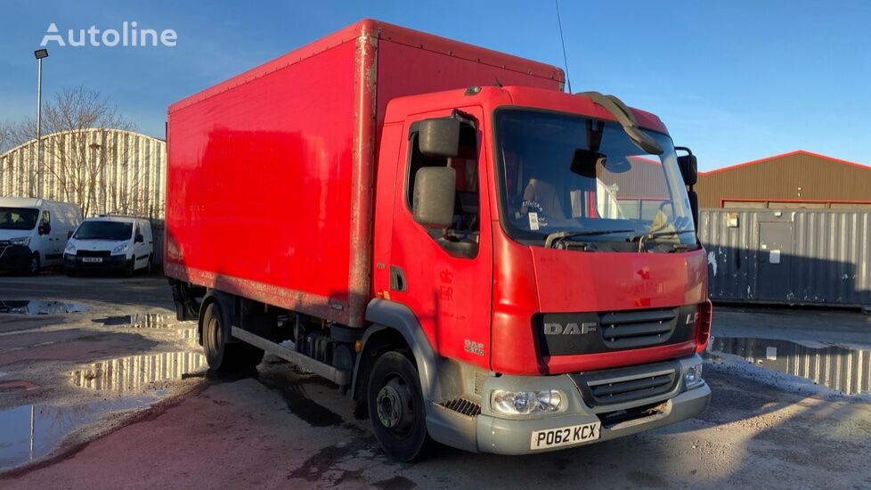 camião furgão DAF LF 45.140 7.5 TONNE