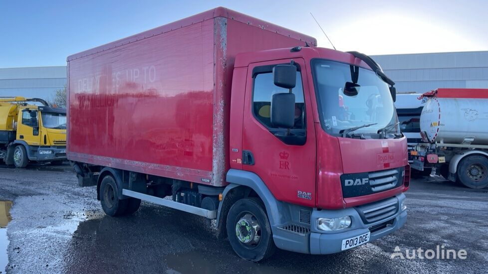 DAF LF 45.140 7.5 TONNE box truck