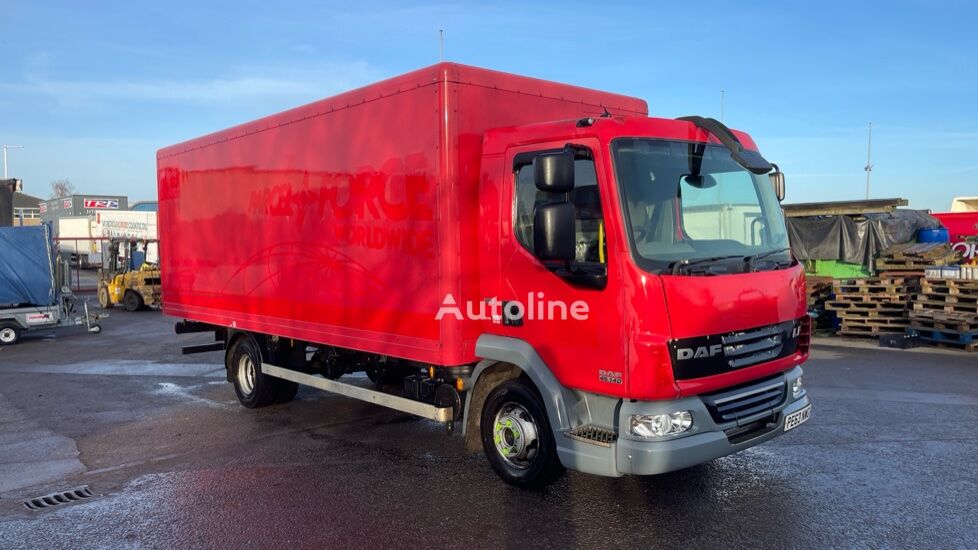 DAF LF 45.140 7.5 TONNE box truck