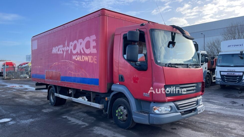 камион фургон DAF LF 45.140 7.5 TONNE