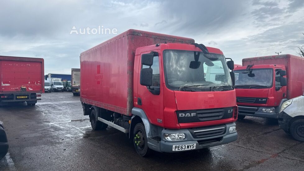 DAF LF 45.140 7.5 TONNE box truck